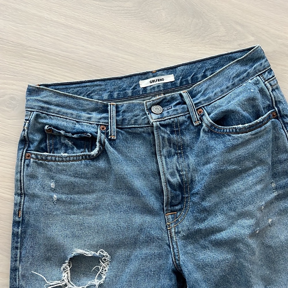 Grlfrnd Ripped Jeans - Picture 3 of 5